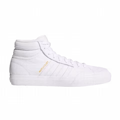 Adidas Matchcourt High RX2 'White Gold Metallic'