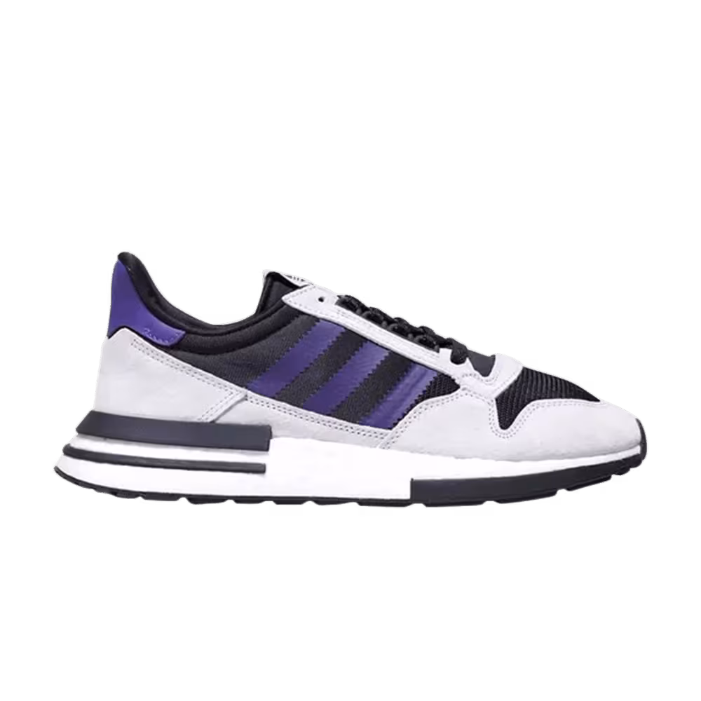 size? x adidas ZX 500 Black Purple