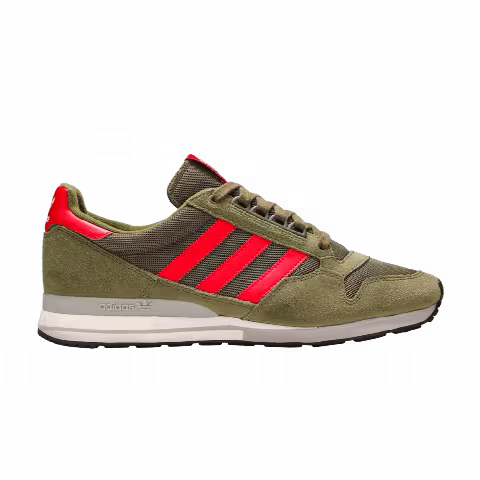 Adidas ZX 500 OG 'Olive Cargo Scarlet'