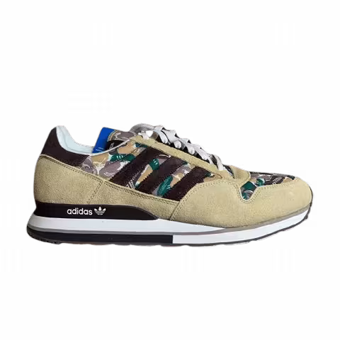 adidas ZX 500 'Camo - Light Wine'