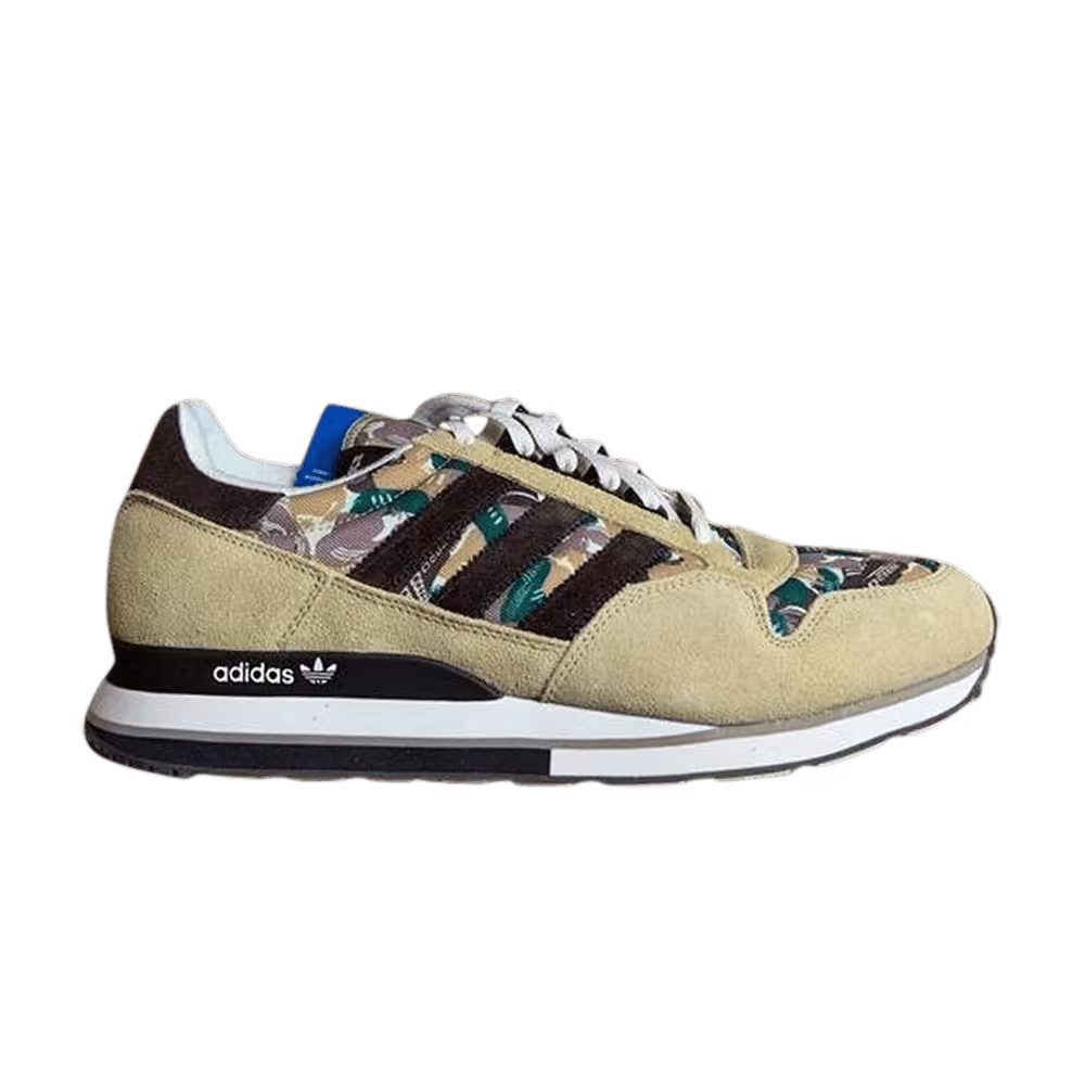 adidas ZX 500 Camo - Light Wine