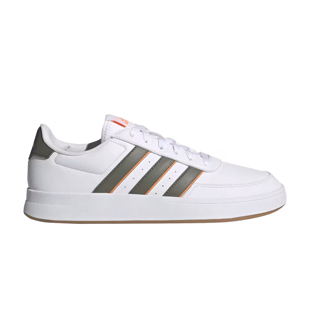 Adidas Breaknet 2.0 White Olive Strata
