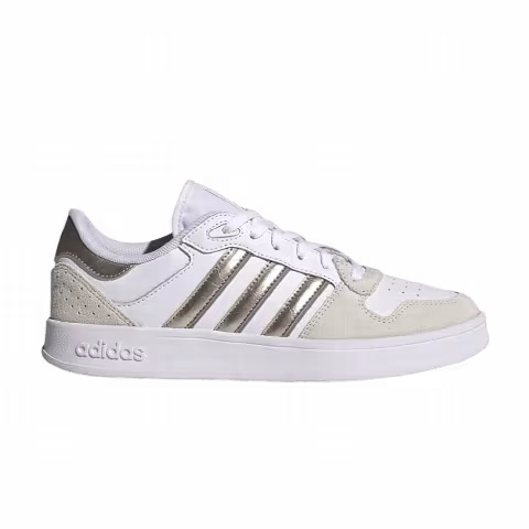 Adidas Wmns Breaknet Plus 'White Champagne Metallic'