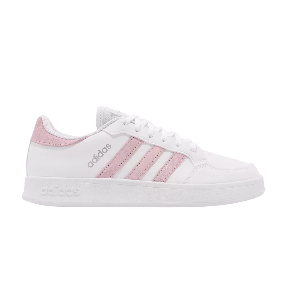 Adidas Breaknet Court White Clear Pink