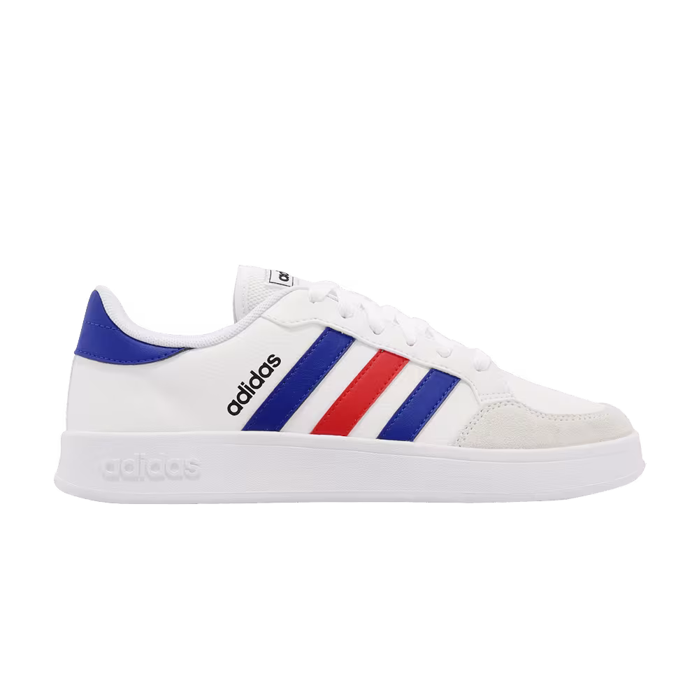 Adidas Breaknet White Royal Red