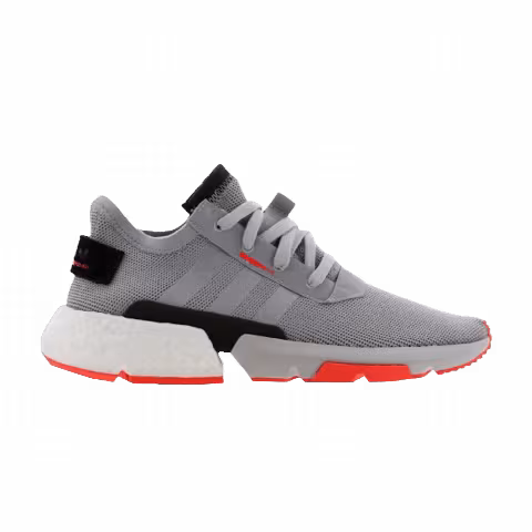Adidas P.O.D. S3.1 'Metallic Silver Solar Red'