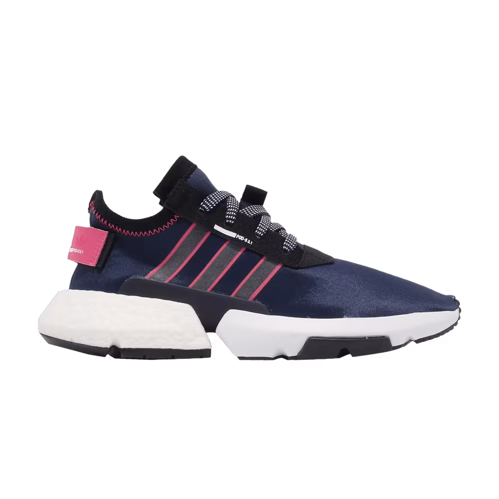 Adidas P.O.D. S3.1 J Collegiate Navy Shock Red