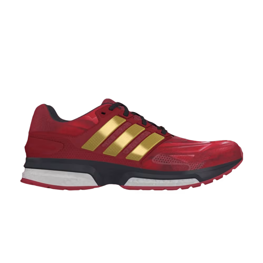 Marvel x adidas Response Boost Techfit Iron Man