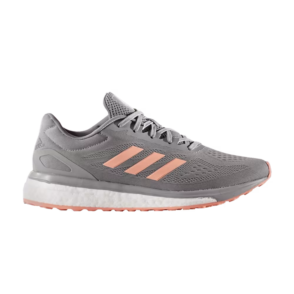 Adidas Women's Response Boost LT Grey Sun Glow