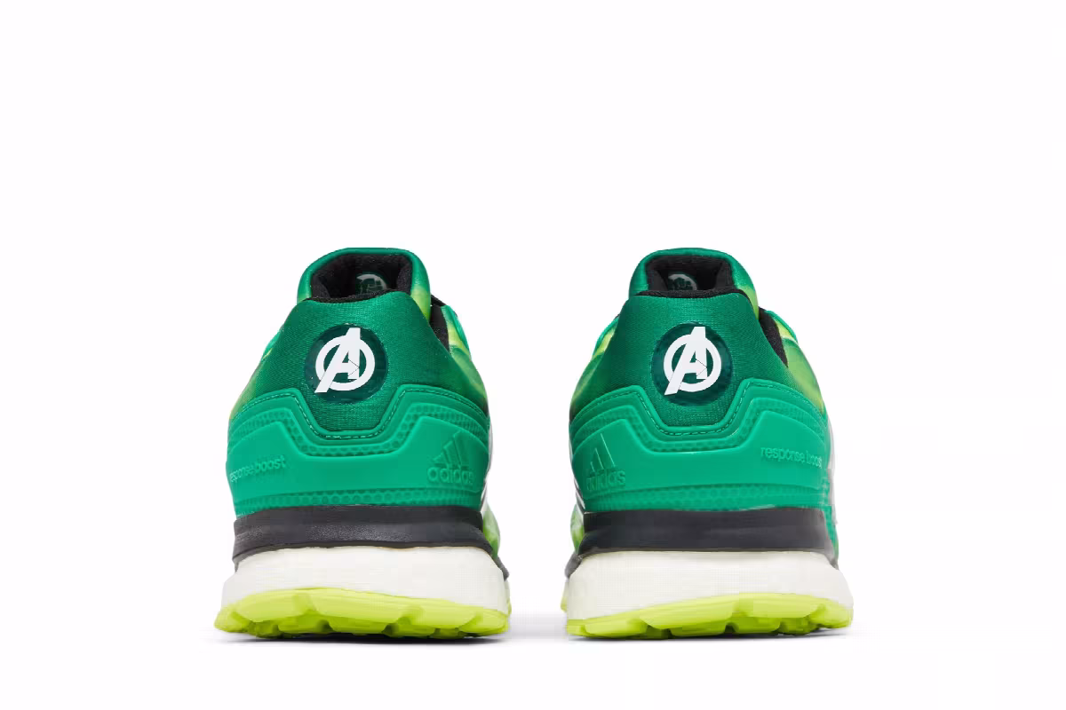 Marvel x adidas Response Boost TF LTD Incredible Hulk, view 7