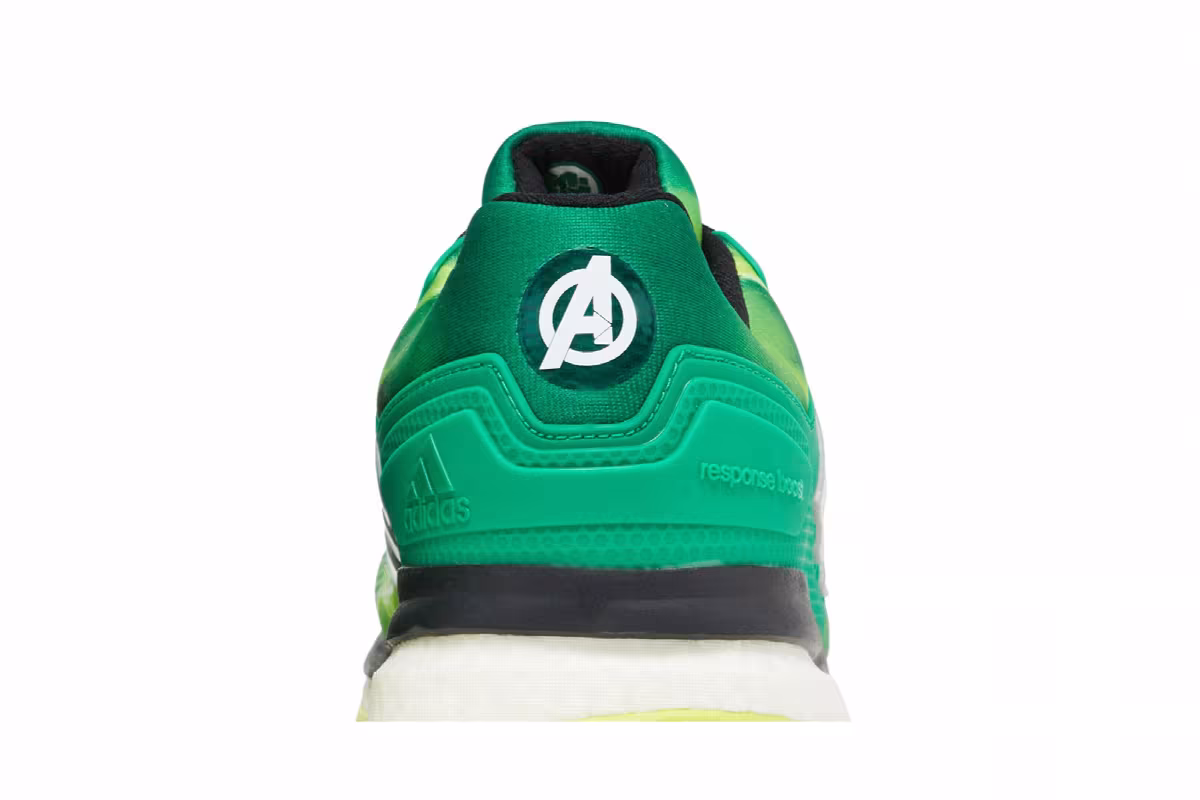 Marvel x adidas Response Boost TF LTD Incredible Hulk, view 8