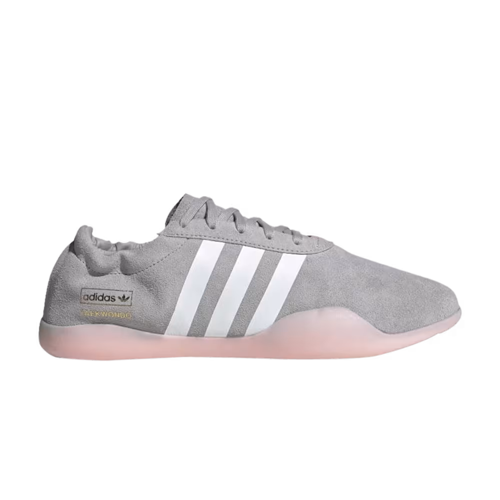 Adidas Women's Taekwondo Team Grey Icey Pink