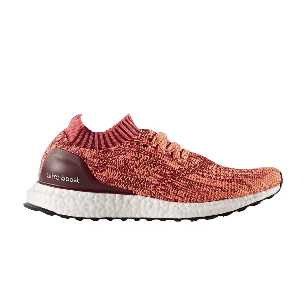 Adidas Women's UltraBoost Uncaged Glow Orange