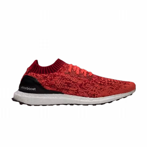 Adidas UltraBoost Uncaged 'Solar Red' Sample