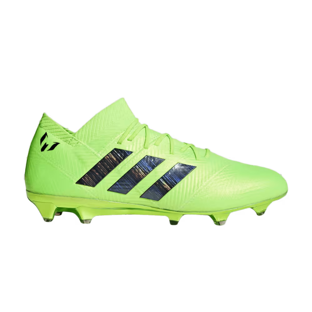 Adidas Nemeziz Messi 18.1 FG Solar Green