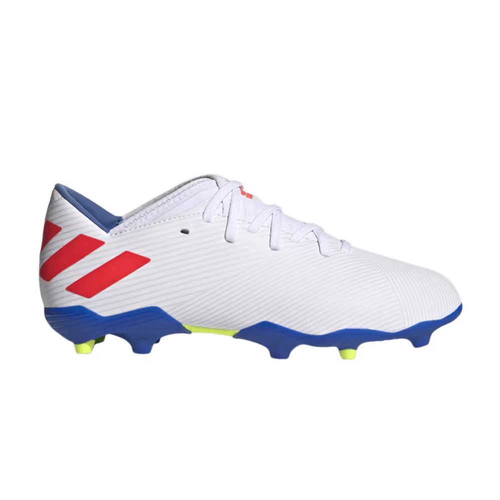 Adidas Nemeziz Messi 19.3 FG J Cloud White Red