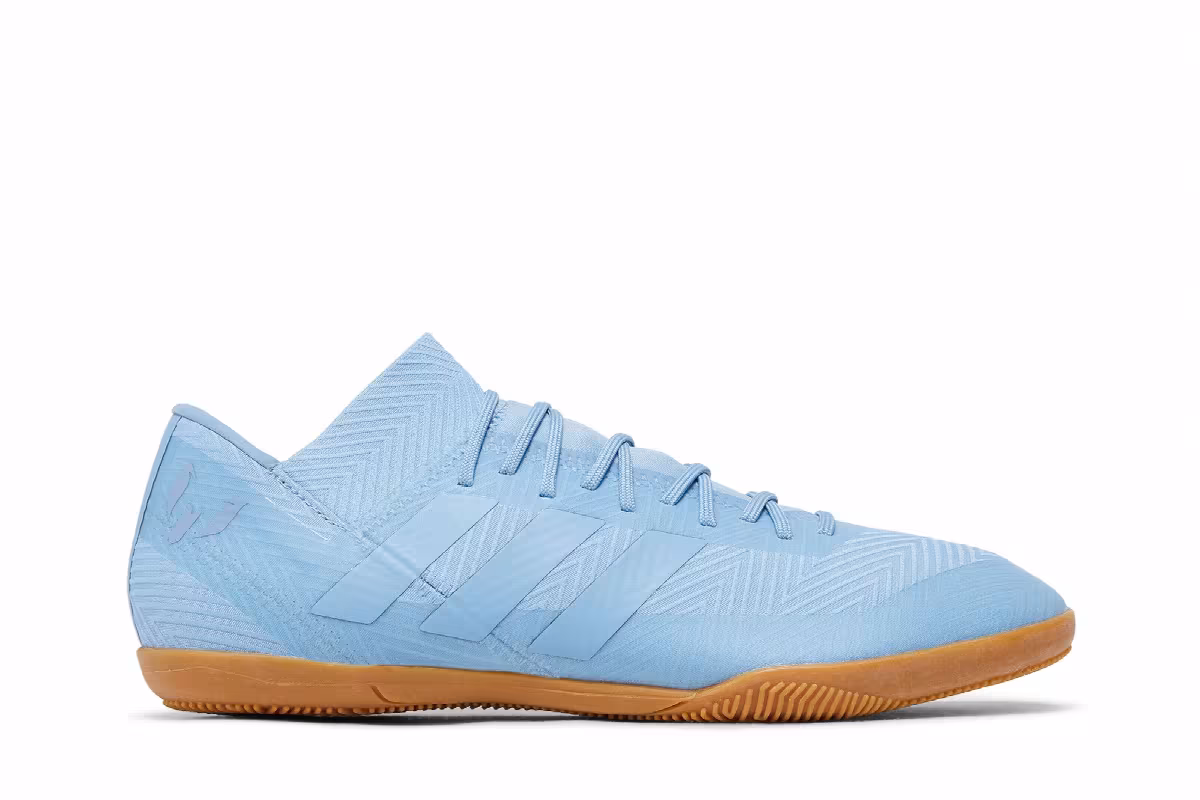 Adidas Nemeziz Messi Tango 18.3 IN Ash Blue Gum, view 2