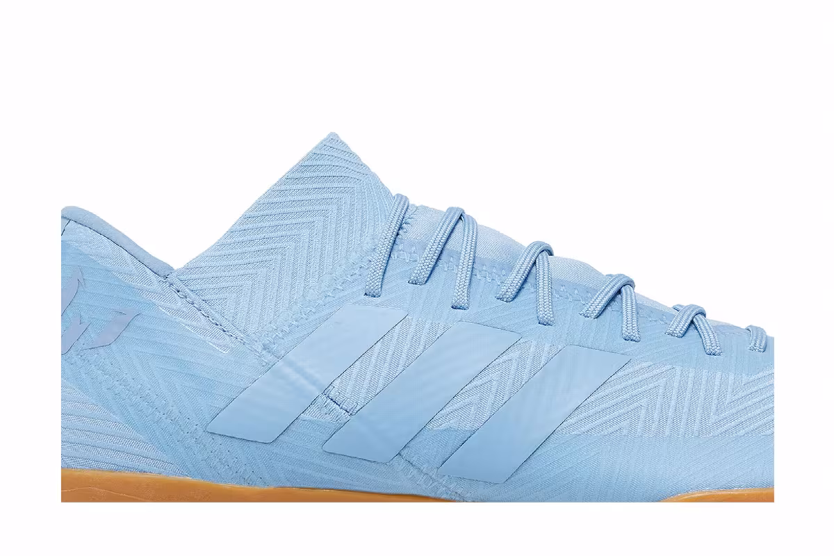 Adidas Nemeziz Messi Tango 18.3 IN Ash Blue Gum, view 3