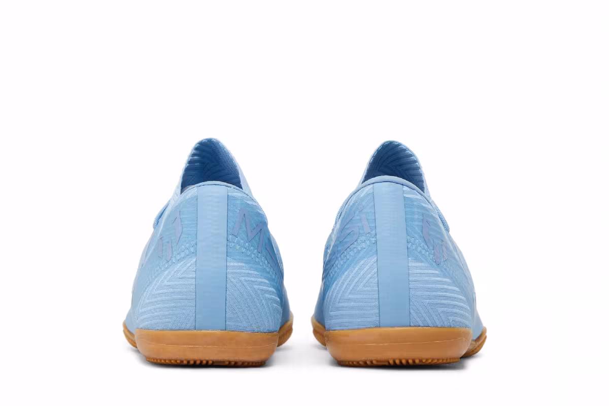 Adidas Nemeziz Messi Tango 18.3 IN Ash Blue Gum, view 7