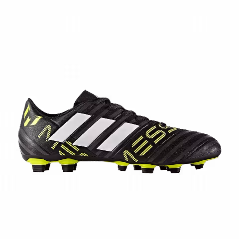 Adidas Nemeziz Messi 17.4 FXG 'Black Solar Yellow'