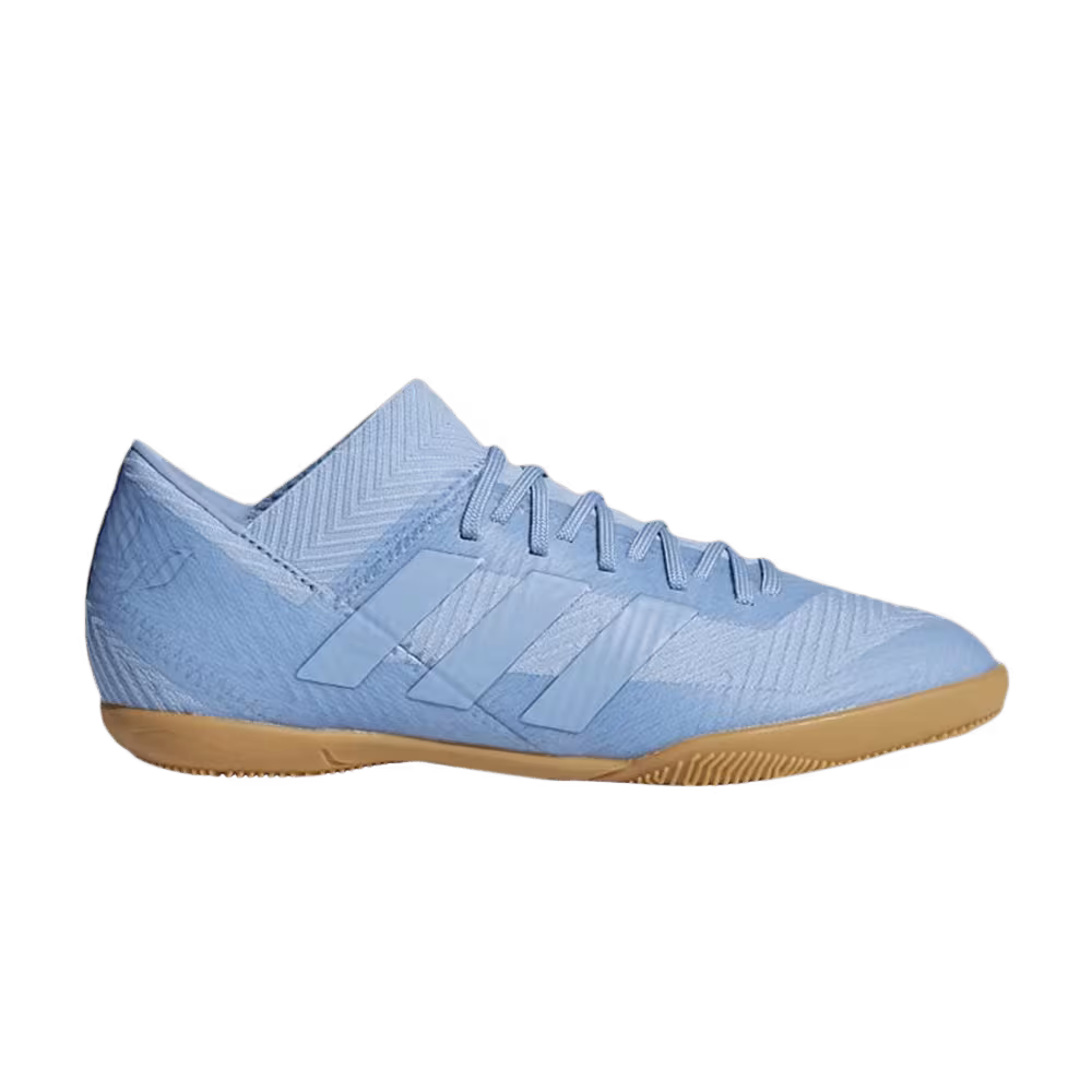 Adidas Nemeziz Messi Tango 18.3 J Ash Blue Gum