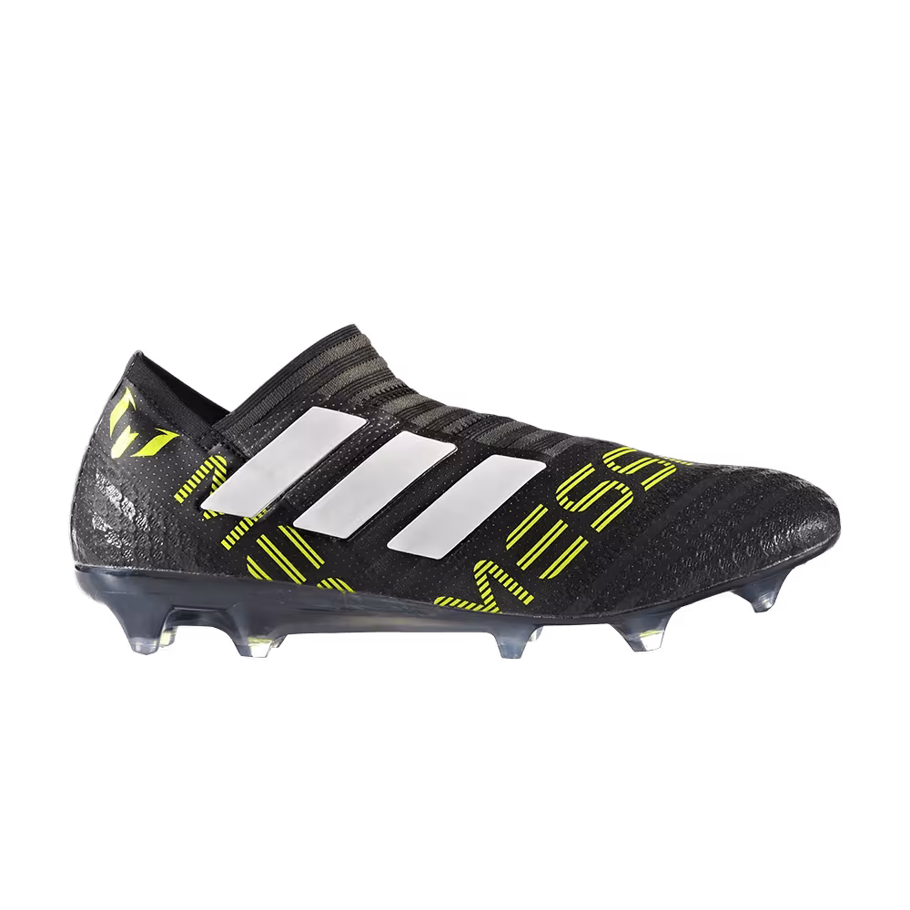 Adidas Nemeziz Messi 17+ 360 Agility FG Black Electric Green