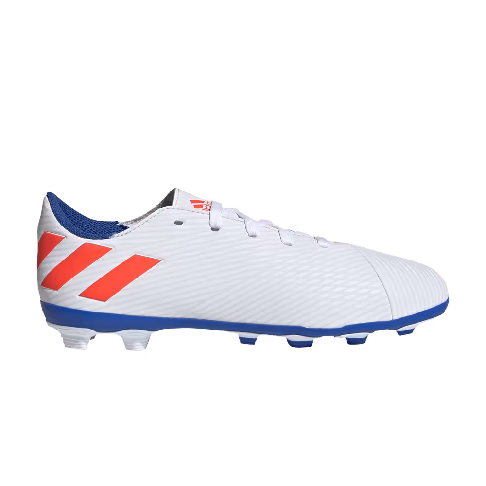 Adidas Nemeziz Messi 19.4 FG J Cloud White Red