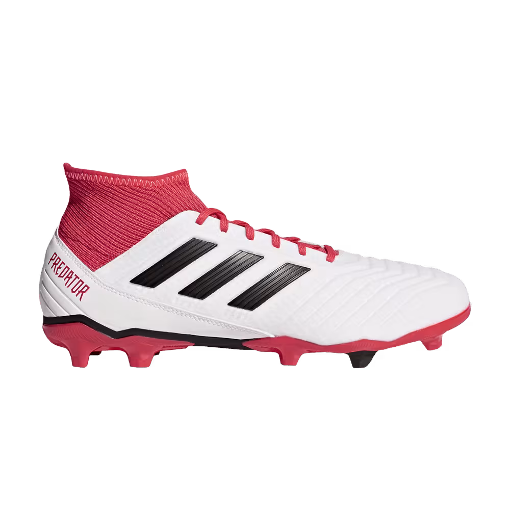 Adidas Predator 18.3 FG White Real Coral