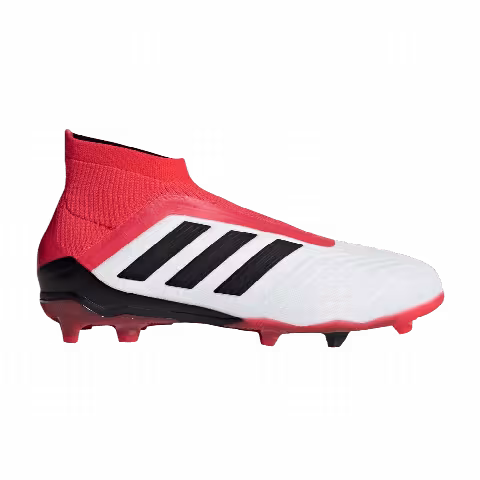 Adidas Predator 18+ FG J 'White Real Coral'