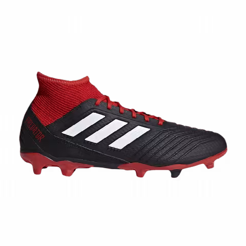 Adidas Predator 18.3 FG 'Black Red'