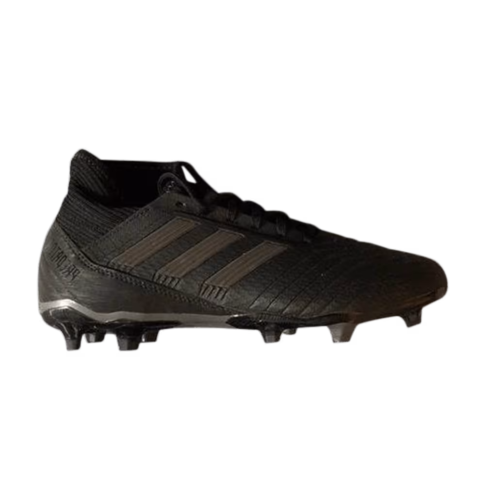 Adidas Predator 18.3 FG Utility Black