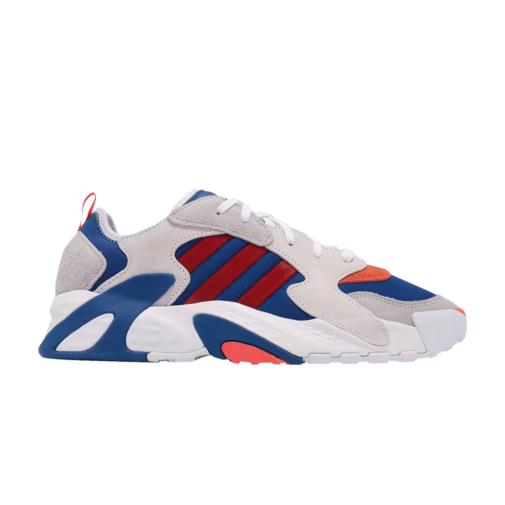 Adidas Streetball Low Blue Solar Red
