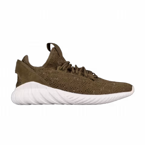 Adidas Tubular Doom Sock Primeknit 'Trace Olive'