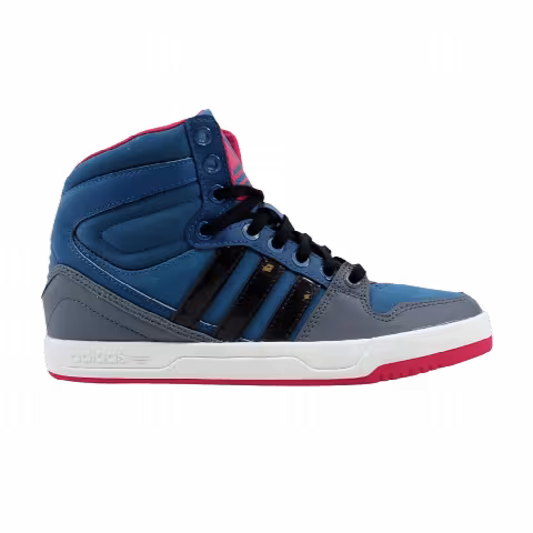 Adidas Wmns Court Attitude 'Blue Black White'
