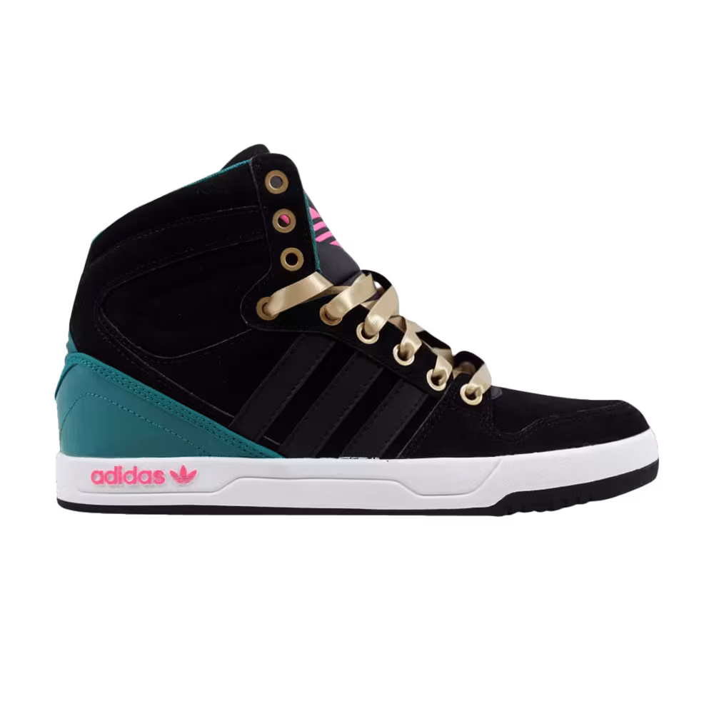 Adidas Women's Court Attitude Black Ultra Pop