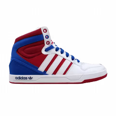 Adidas Wmns Court Attitude 'White Red Blue'