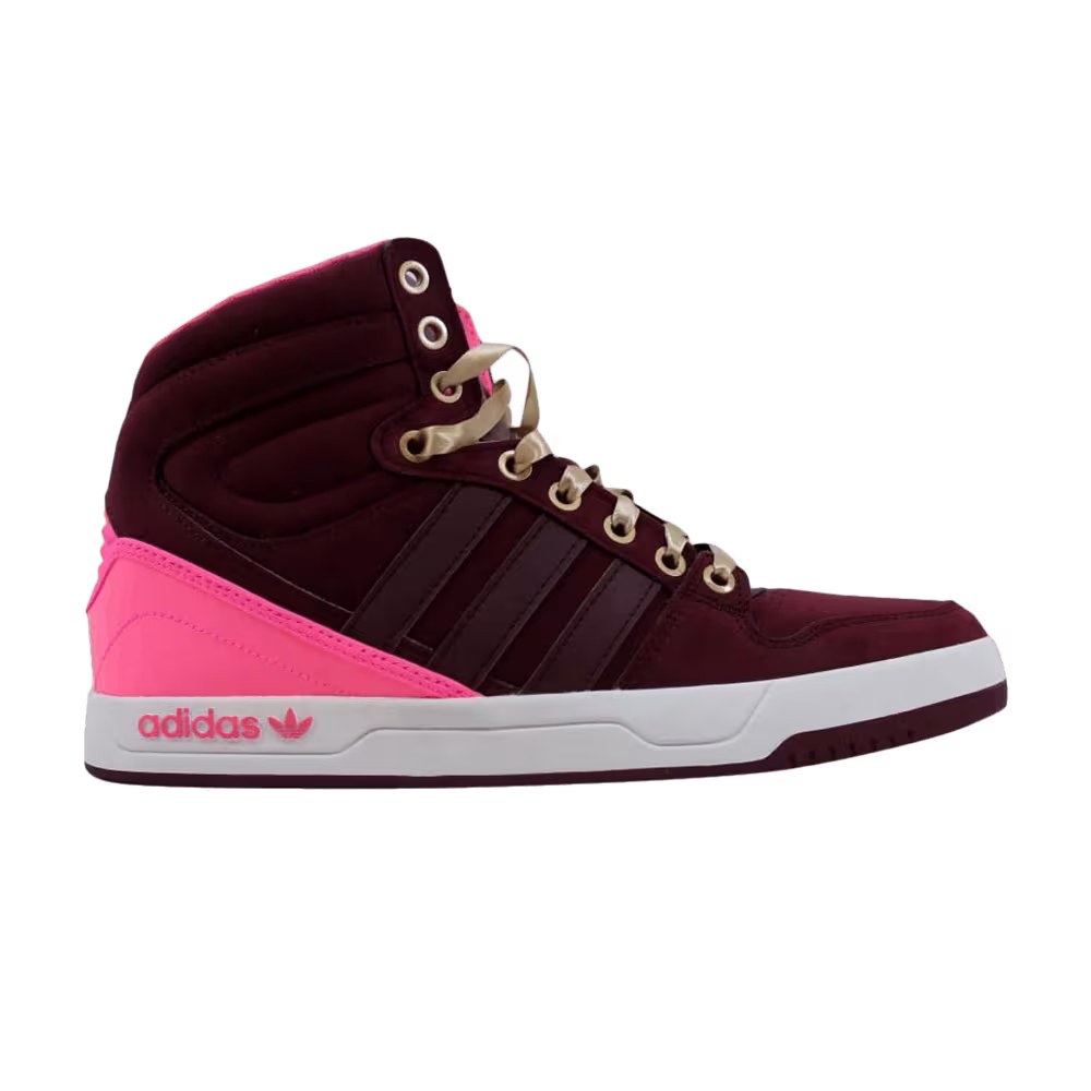 Adidas Women's Court Attitude Light Maroon