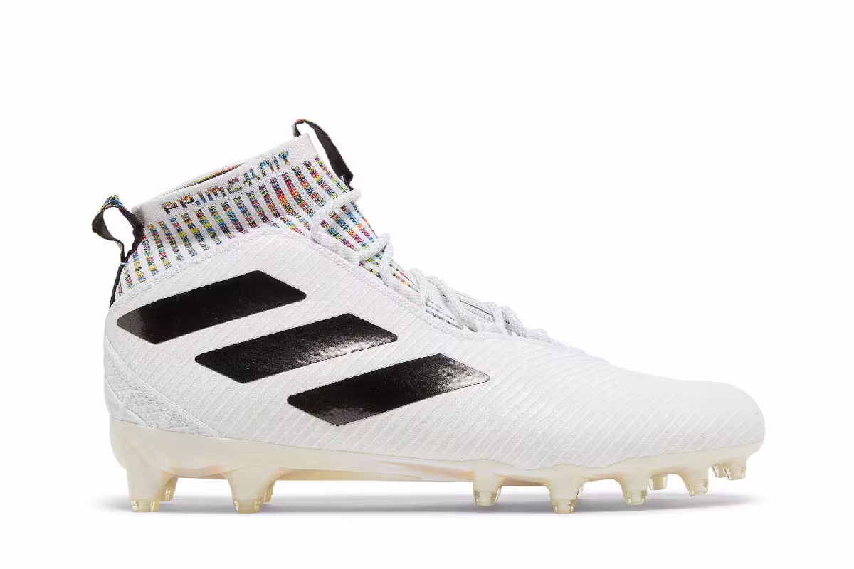 Adidas Freak Ultra Primeknit White Multi, view 2