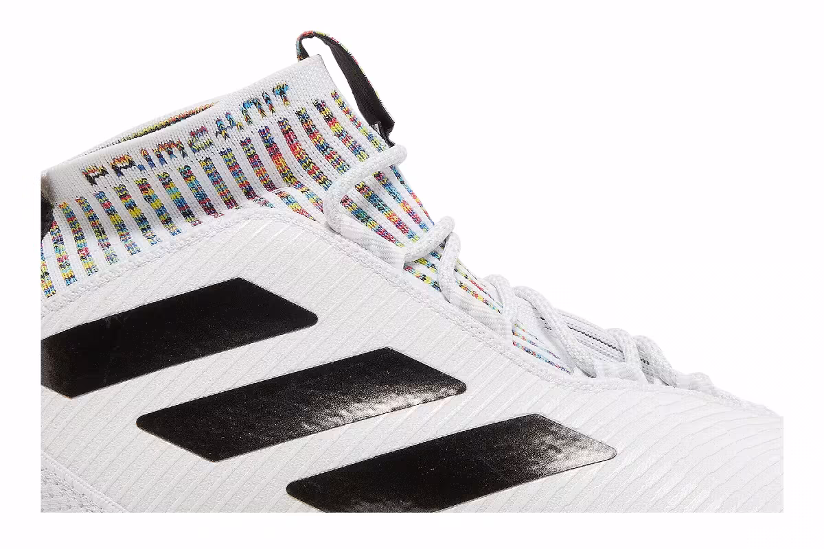 Adidas Freak Ultra Primeknit White Multi, view 3