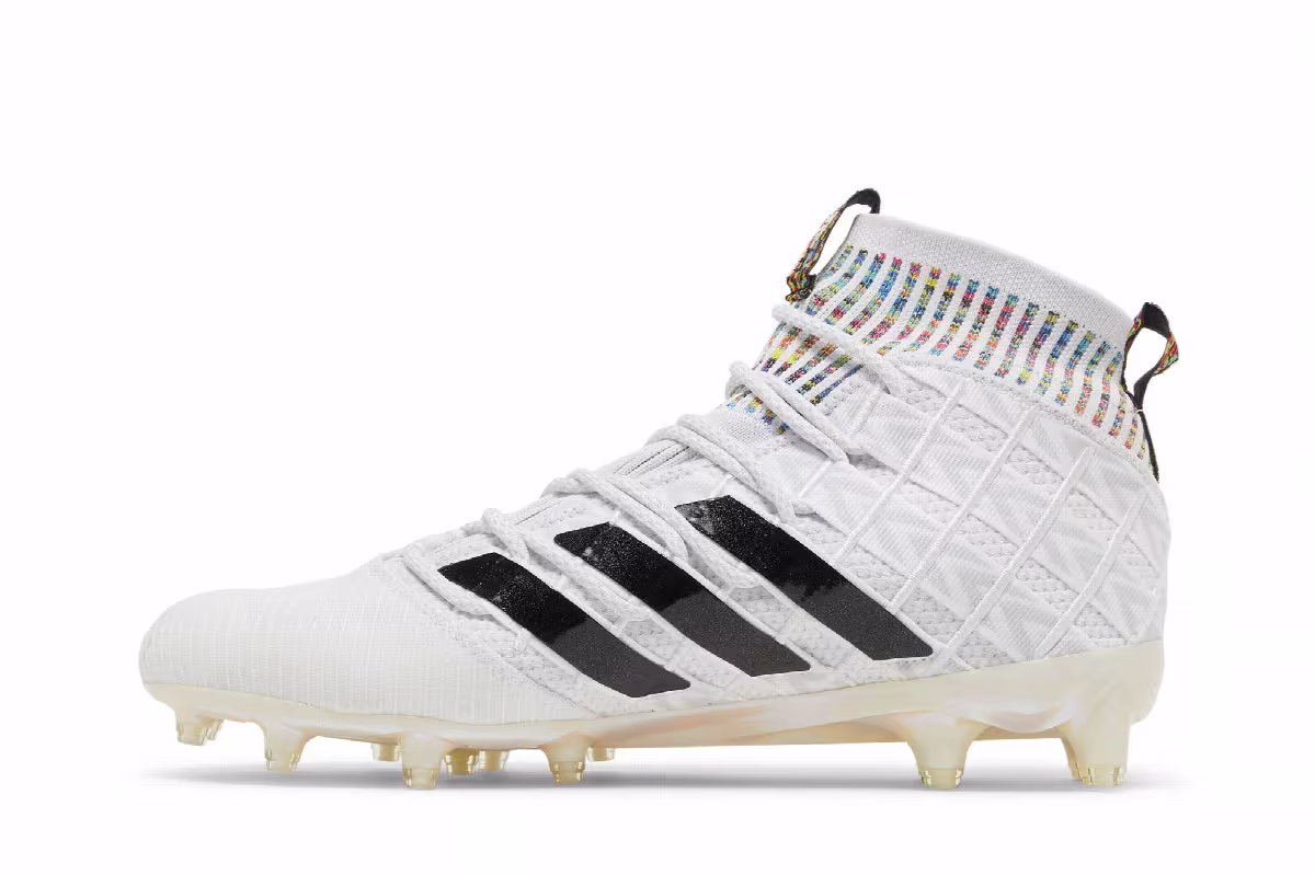 Adidas Freak Ultra Primeknit White Multi, view 4