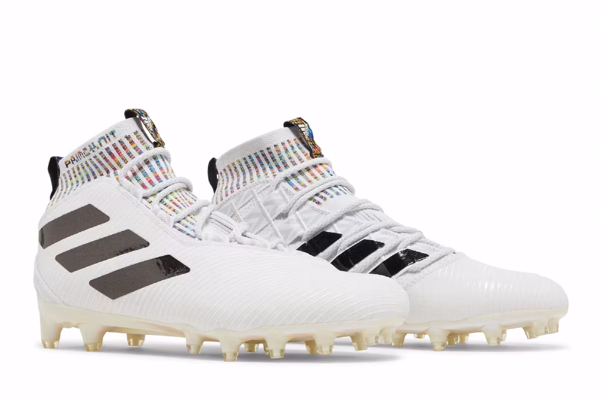 Adidas Freak Ultra Primeknit White Multi, view 9