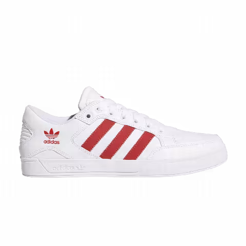 Adidas Hard Court Low 'White Scarlet'