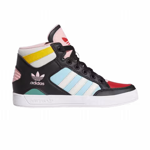 Adidas Hard Court High J 'Black Grey Light Aqua'