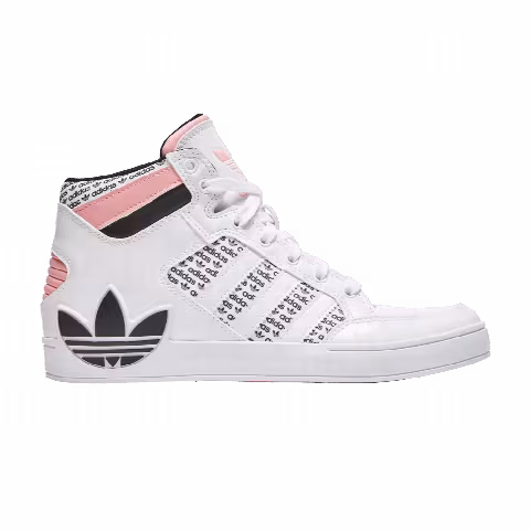 Adidas Hard Court High J 'Logo Print'