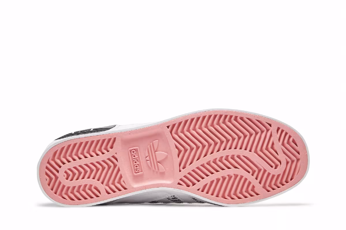 Adidas Hard Court High J Logo Print, view 5