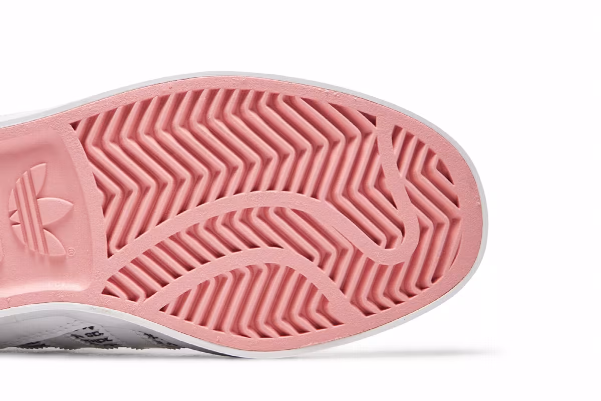 Adidas Hard Court High J Logo Print, view 6