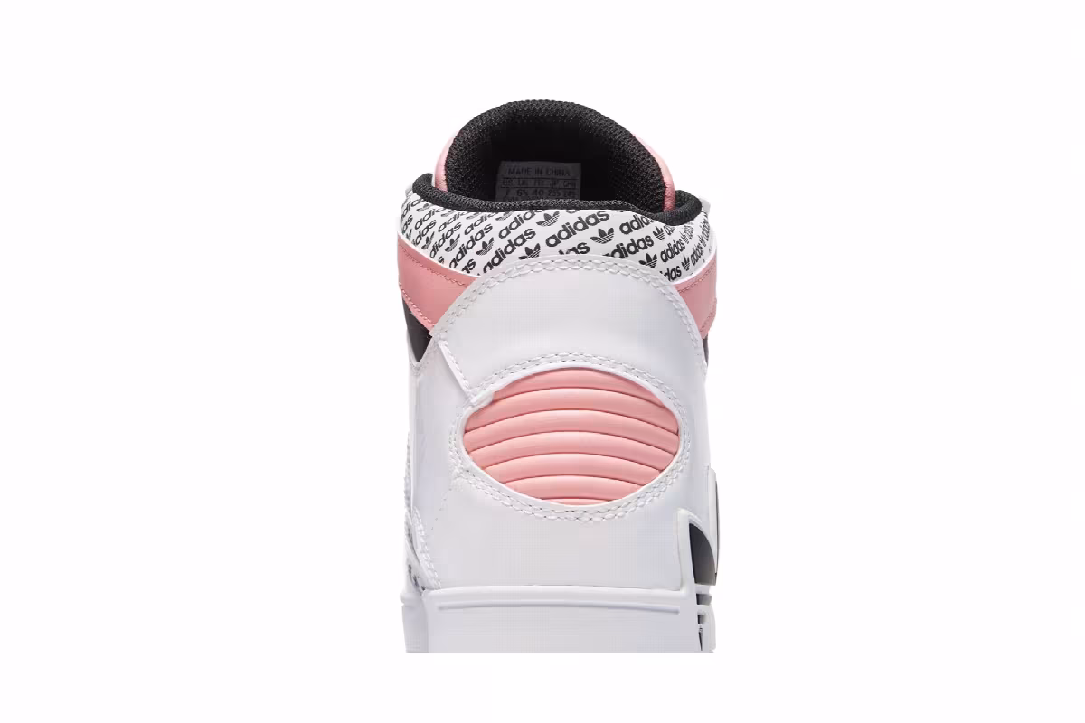 Adidas Hard Court High J Logo Print, view 8