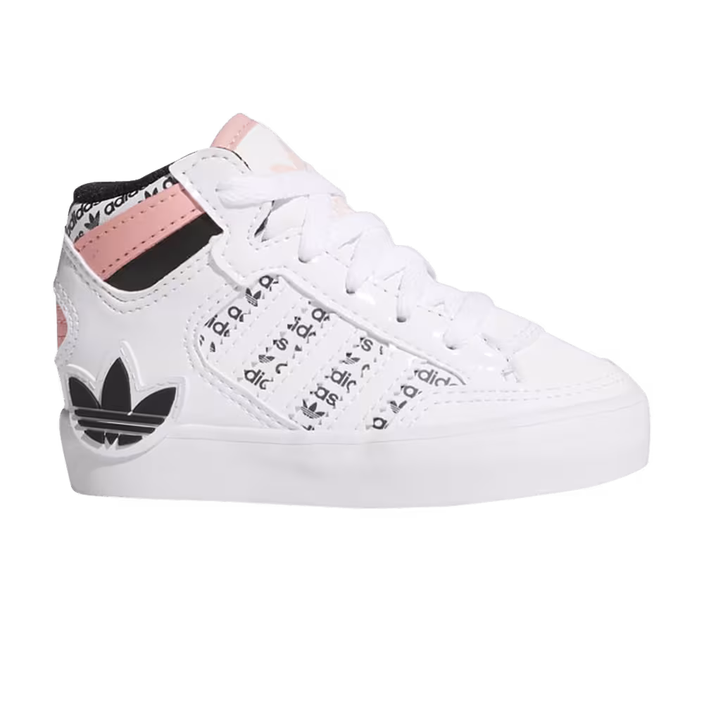Adidas Hard Court High Infant Monogram Print