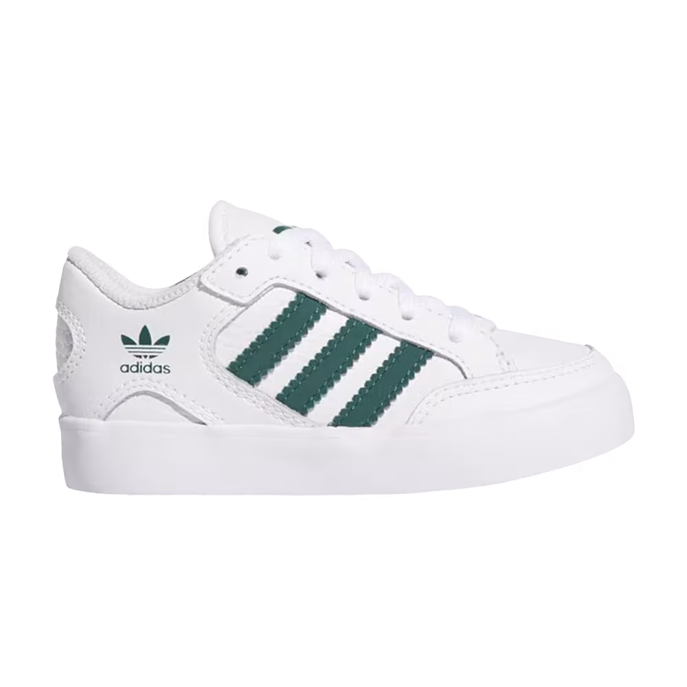Adidas Hard Court Low J White Green
