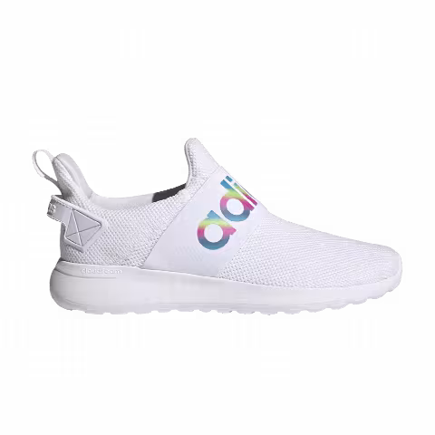 Adidas Wmns Lite Racer Adapt 'Cloud White Multi-Color'